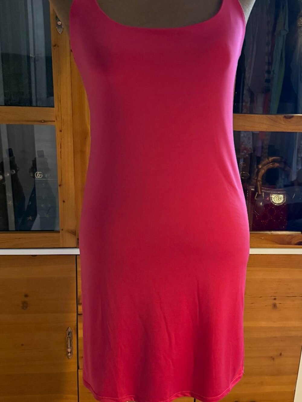 Forever 21 Pink Dress Size L